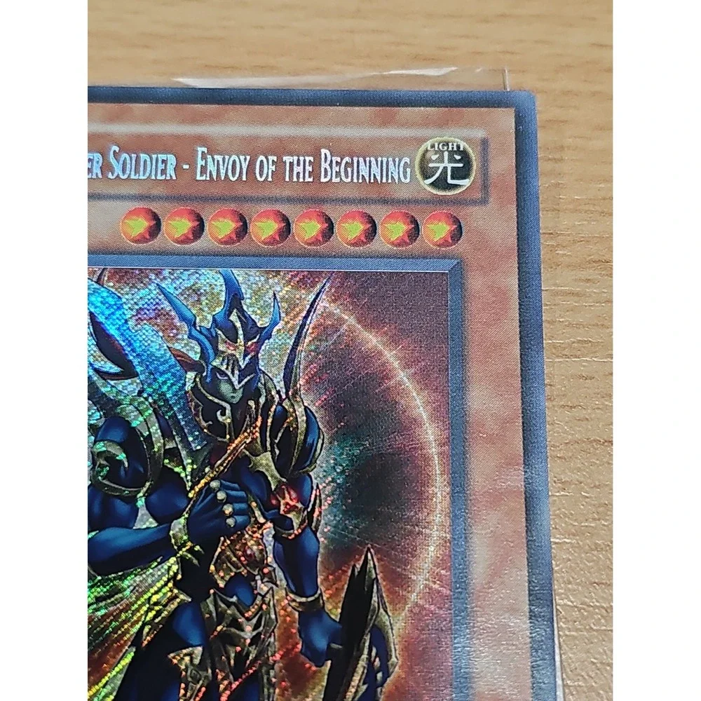 Black Luster Soldier - Envoy of the Beginning MC2-EN004 HP Holo Bleed Misprint